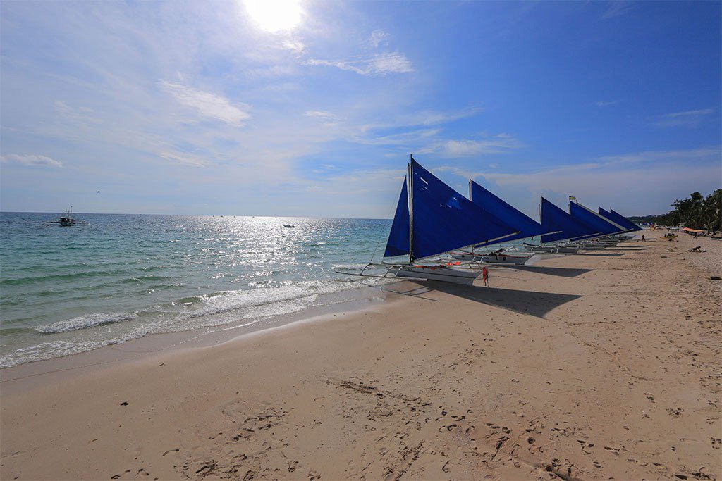 Beach View - Boracay Sands Hotel