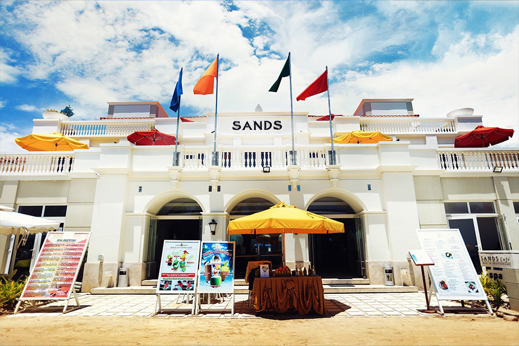 Hotel Facade - Boracay Sands Hotel