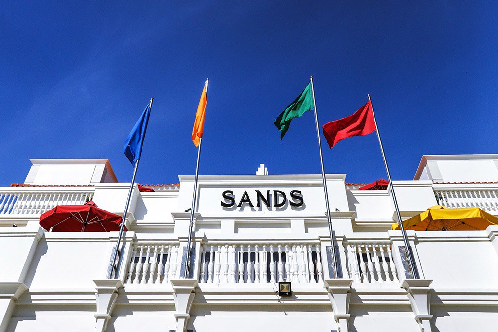 Facade - Boracay Sands Hotel