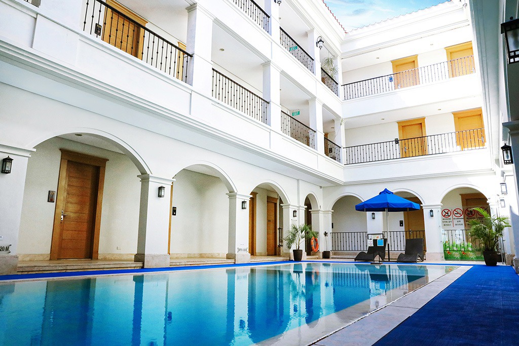 Swimming Pool - Boracay Sands Hotel