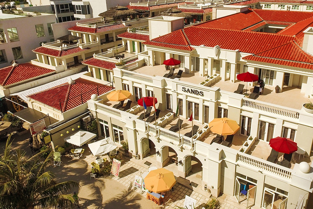 Top View of Hotel - Boracay Sands Hotel